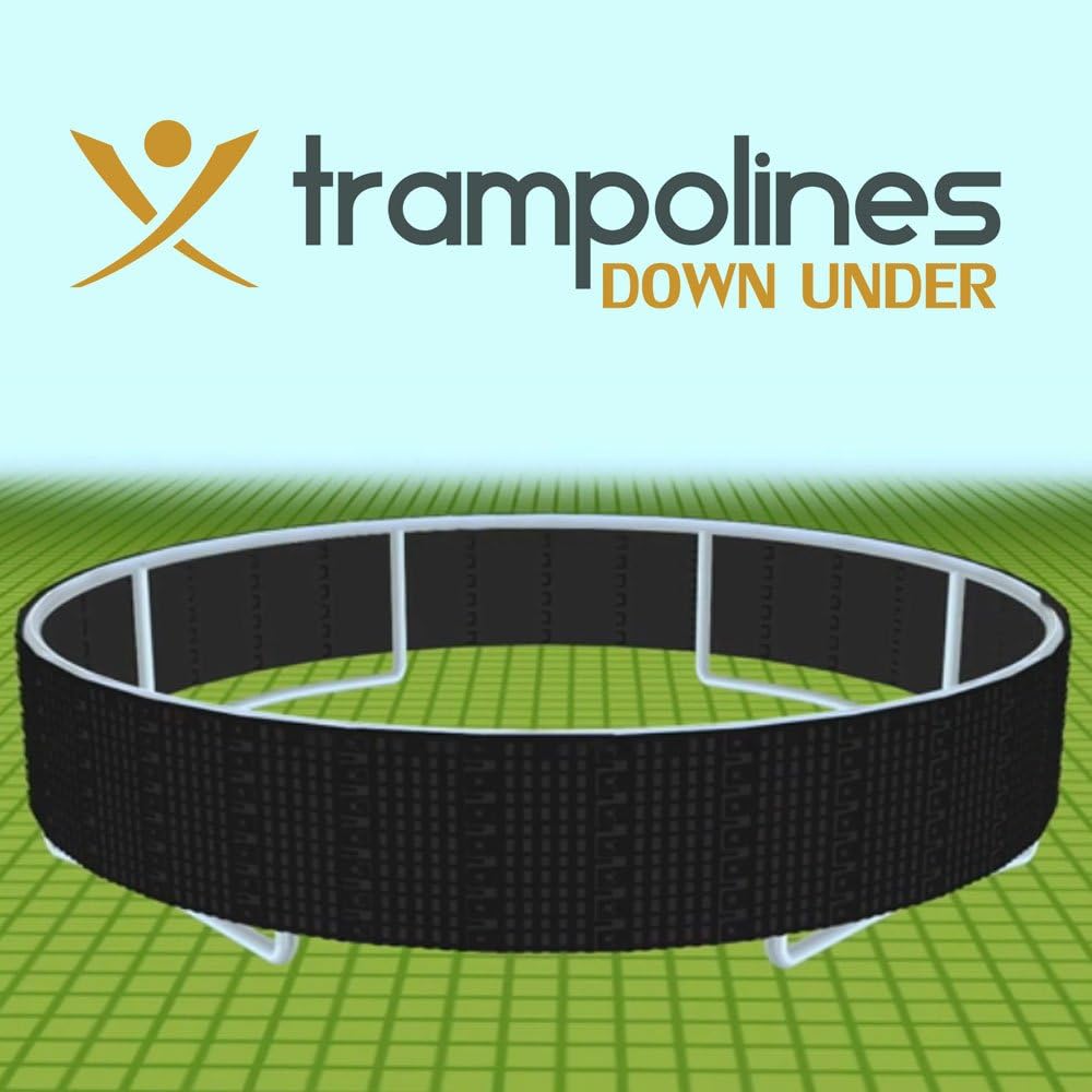 In-ground Trampoline Retaining Wall 14ft for Safe Installation of In-ground Trampoline