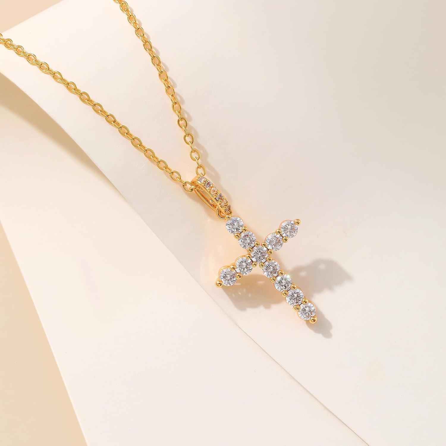 Heart Necklace for Women Trendy,Silver/Gold Heart Necklace Dainty, Heart Charm Necklace Jewelry Cute Love Pendant Necklaces - Image 4