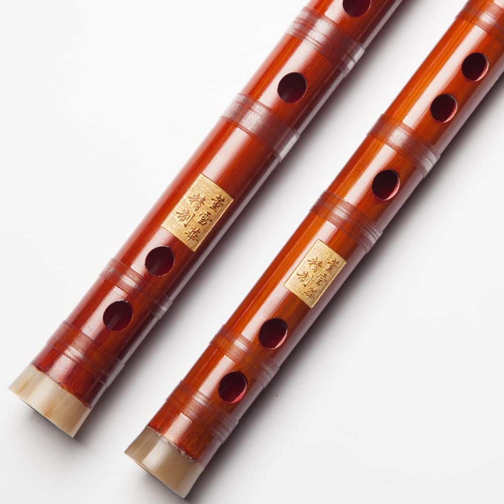 dizi DiZi Bambus Flöte Musikinstrument Professionelle Leistungsstufe Flöte Erwachsene C/d/e/f/g Tune Bitter Bambus Querflöte for Studentenanfänger Bambusflöten(D)