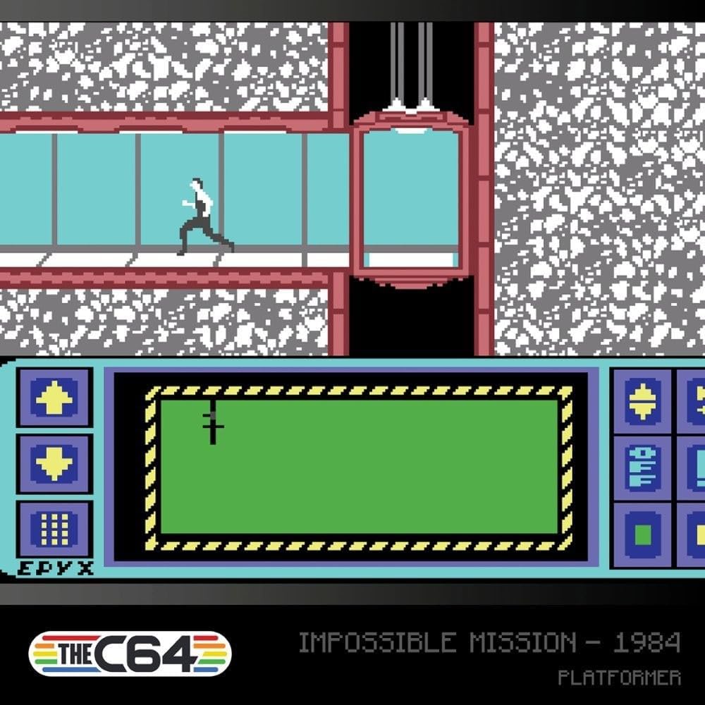 Evercade - The C64 Collection - Cartouche n°1 "home computer"