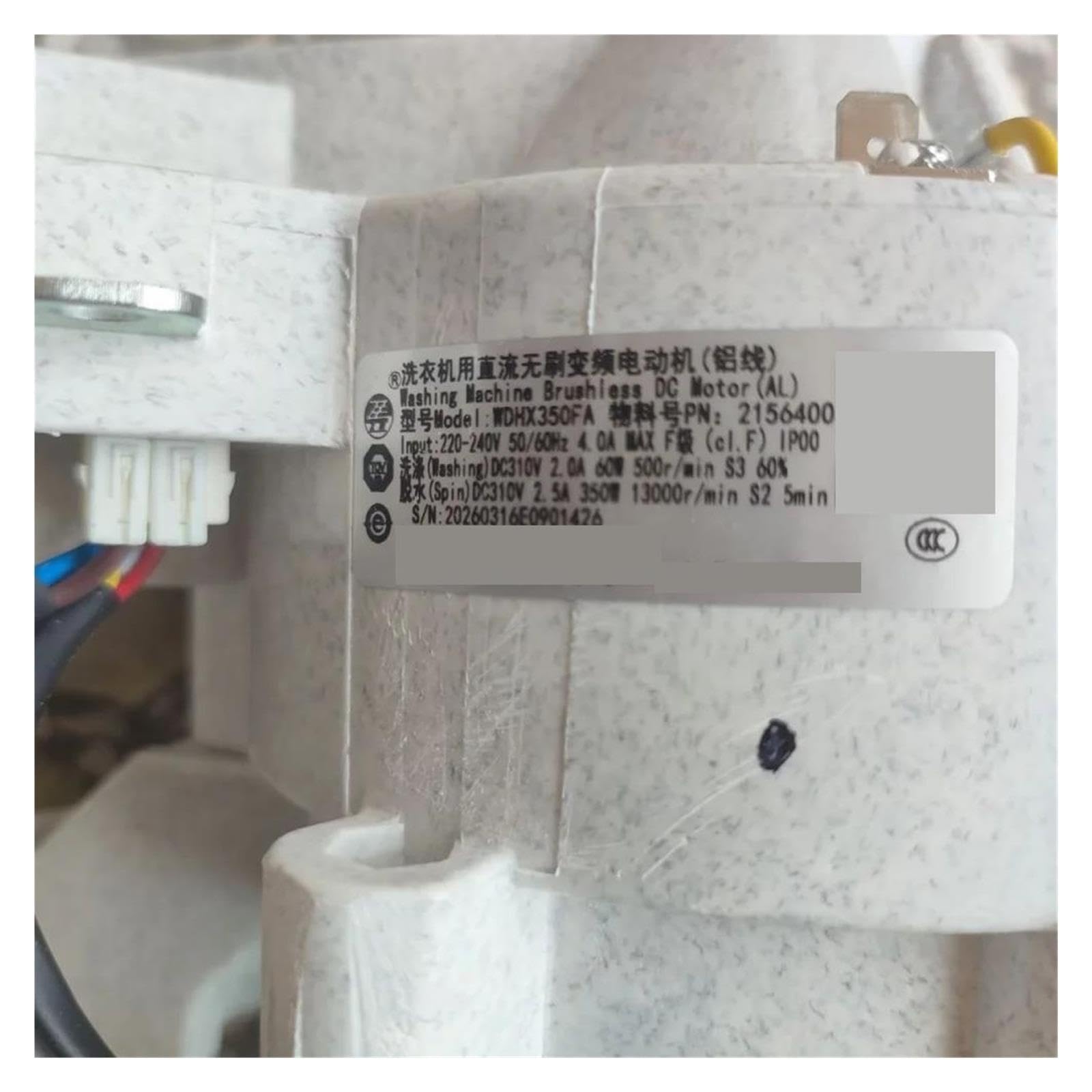 Waschmaschinenmotor, 54LA WDHX350FA 2156400
