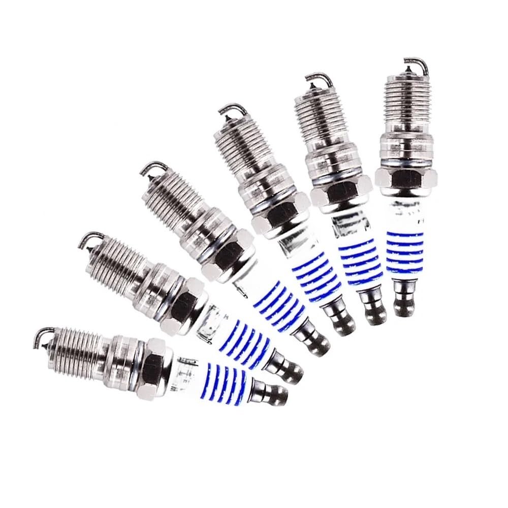 Bujías de Platino SP-500 AGSF22FM para Motor de automóvil, 6 Unidades, para cableado Fino.