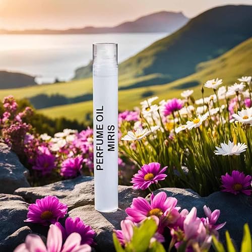 Miniatura 3 de MIRIS Aceite de perfume n. 41371  Impresión de seducción pura  Mujeres  Roll-On sin alcohol  0.34 onzas líquidas  0.3 fl oz