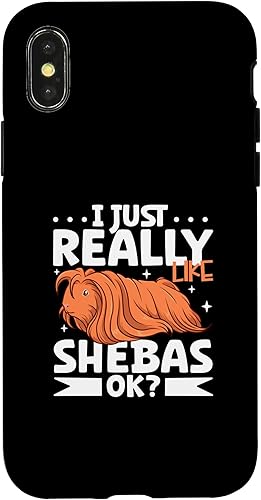 Miniatura 7 de iPhone 12 mini I just really like my Sheba Guinea Pig Case