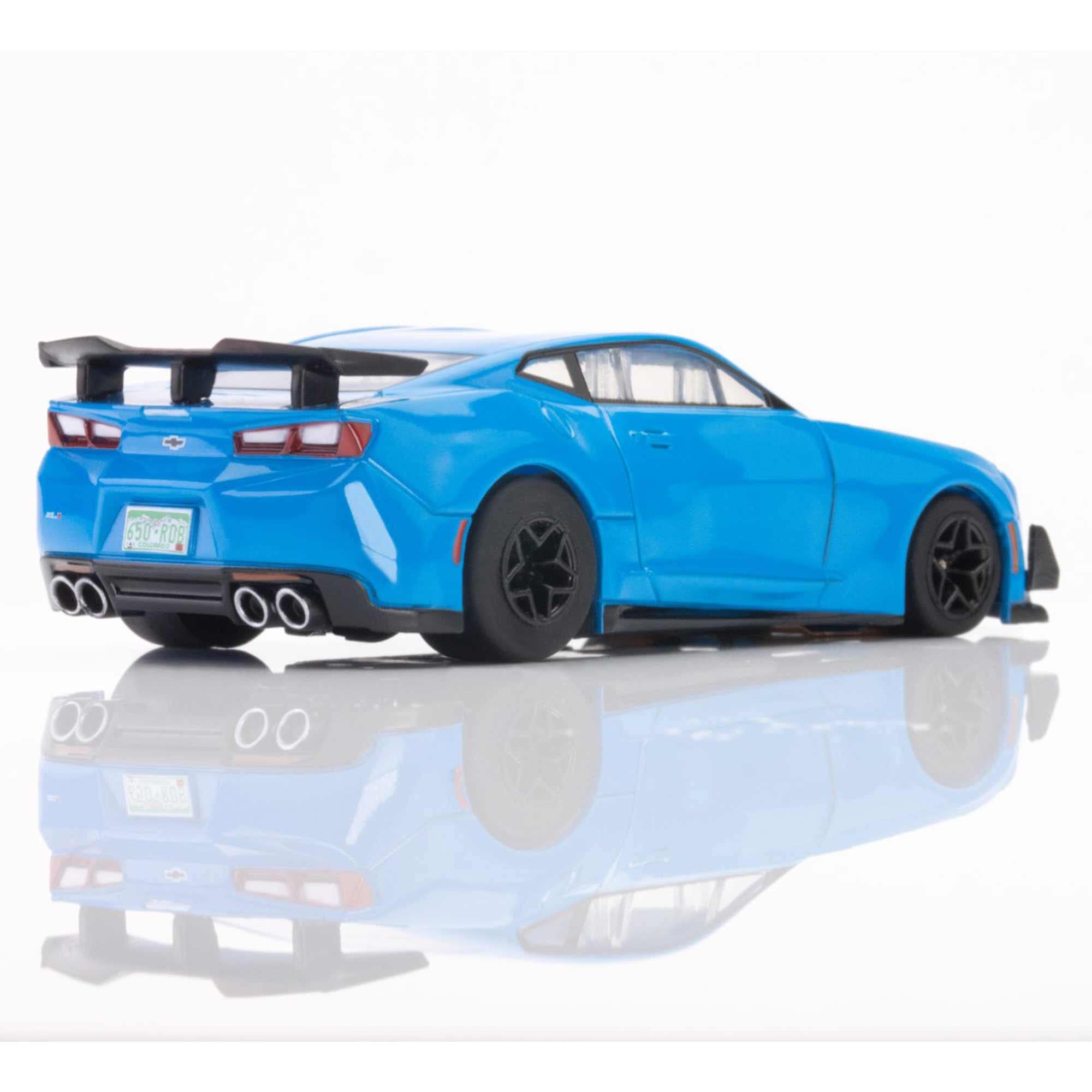 Amazon.com: AFX/Racemasters 2021 Camaro ZL1- Rapid Blue AFX22079