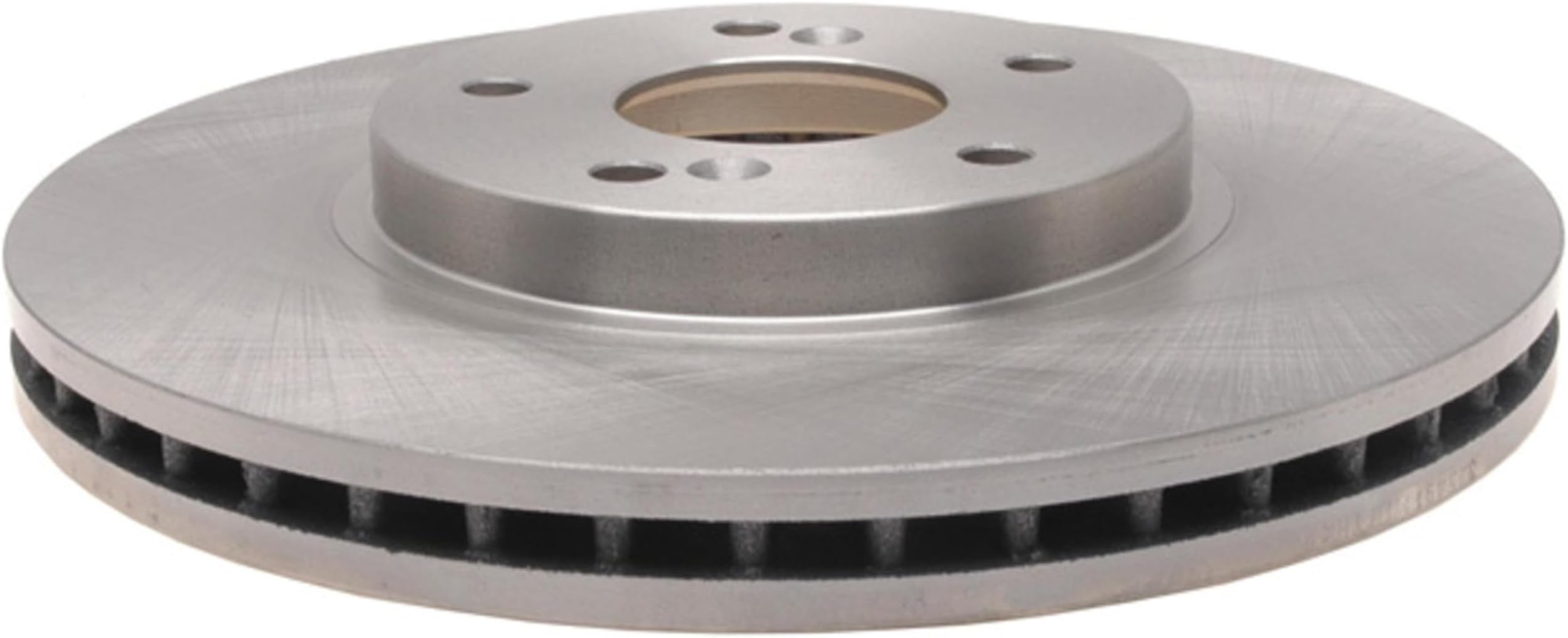 Silver Front Brake Rotor 18A1095A | GM 19261775 Brake Rotors for Select Honda Accord, Honda Odyssey, Pilot, Acura RDX, and more