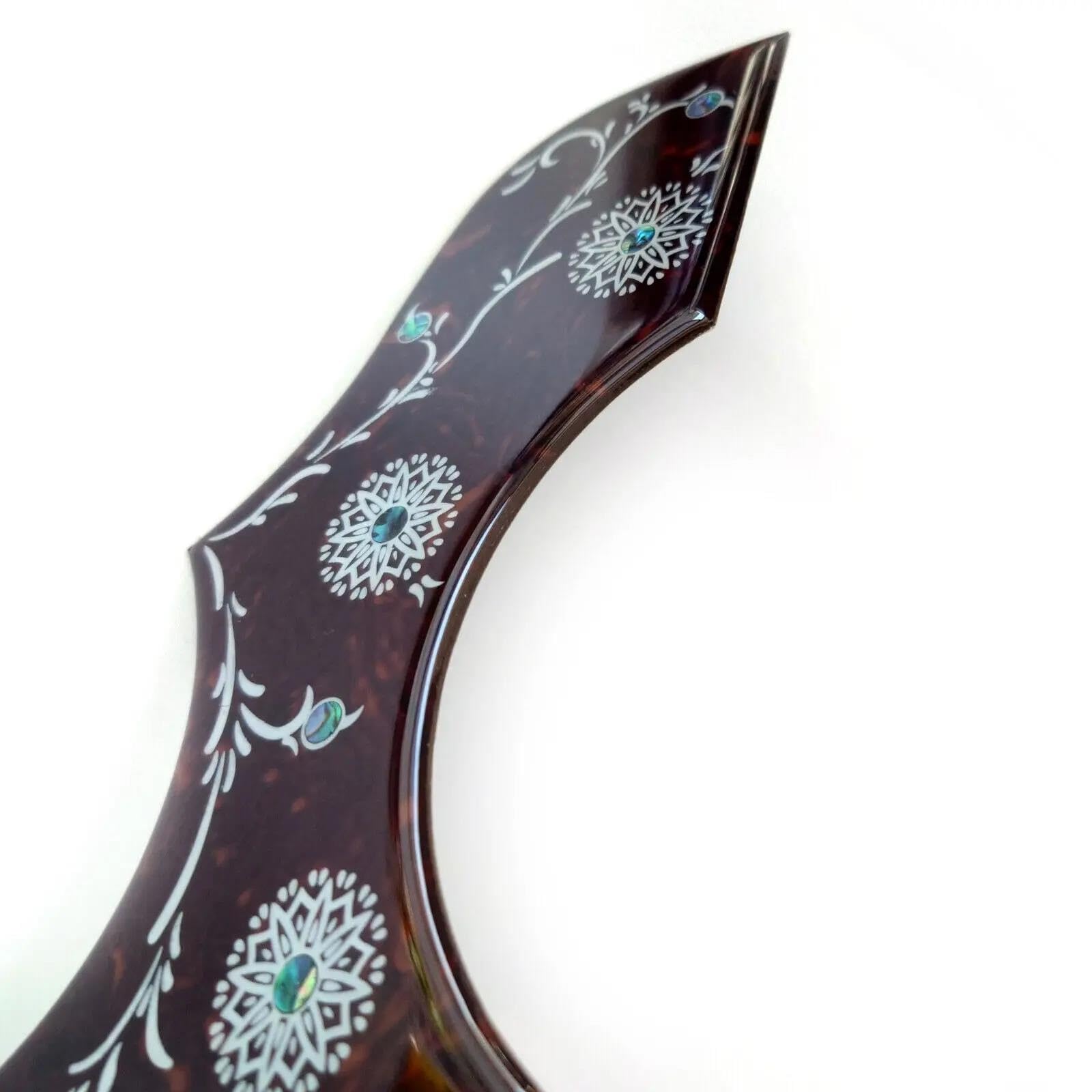 piastra antigraffio per chitarra acustica Battipenna Autoadesivo Per Chitarra Acustica Per Mancini Spessore 2 Mm Per Accessori Per Chitarra Acustica Con Motivi