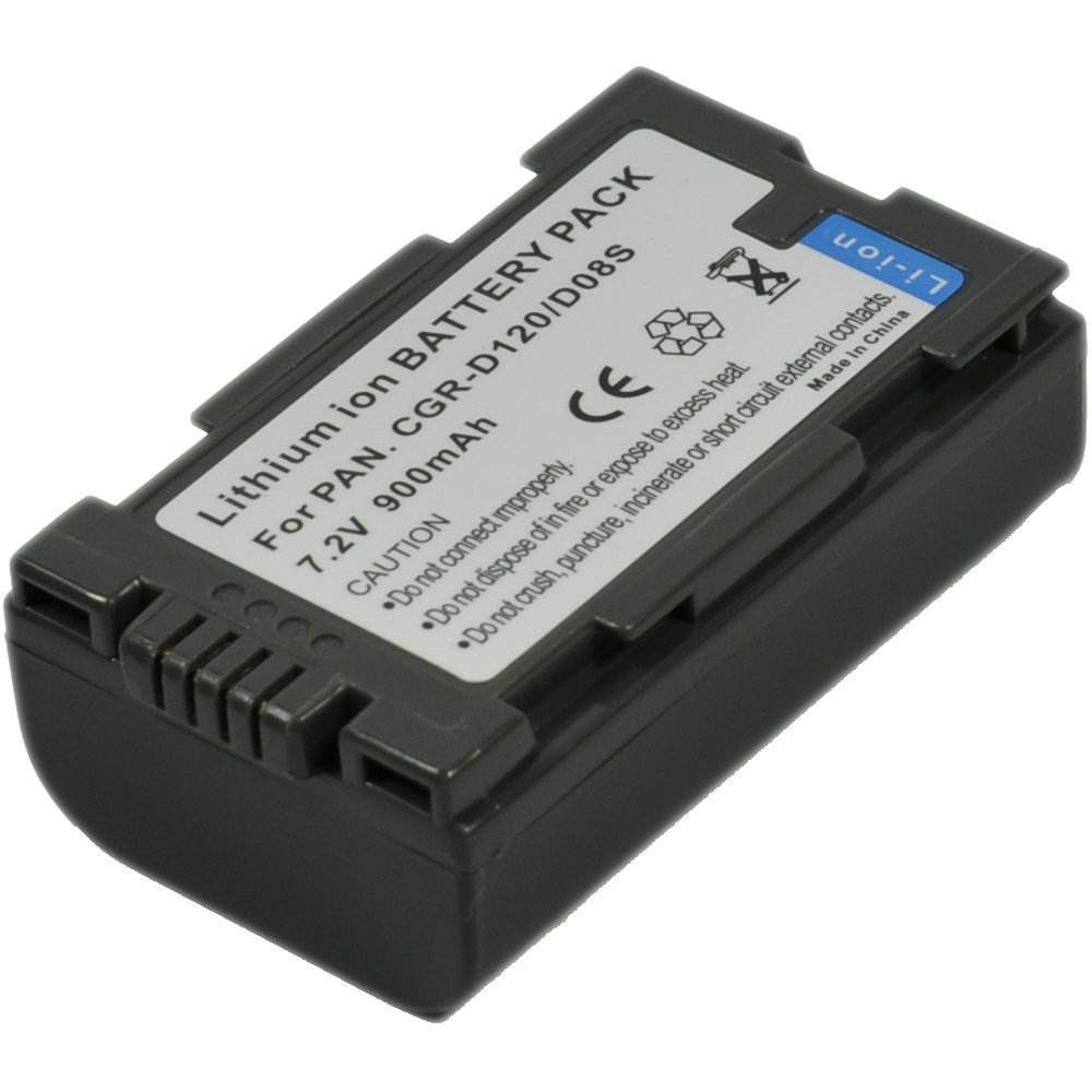Batteria per NV-DS11 per nv-ds25 nvds11 nvds25 NV-GS4 cgr-d08r cgr-d120 d16s cgr-d08 d220 d08s cgr-d320 d28 d07 cgp d28s d16 d211 0 D08 A d110 Fotocamera Digitale Videocamera Videocamera Batteria k1a