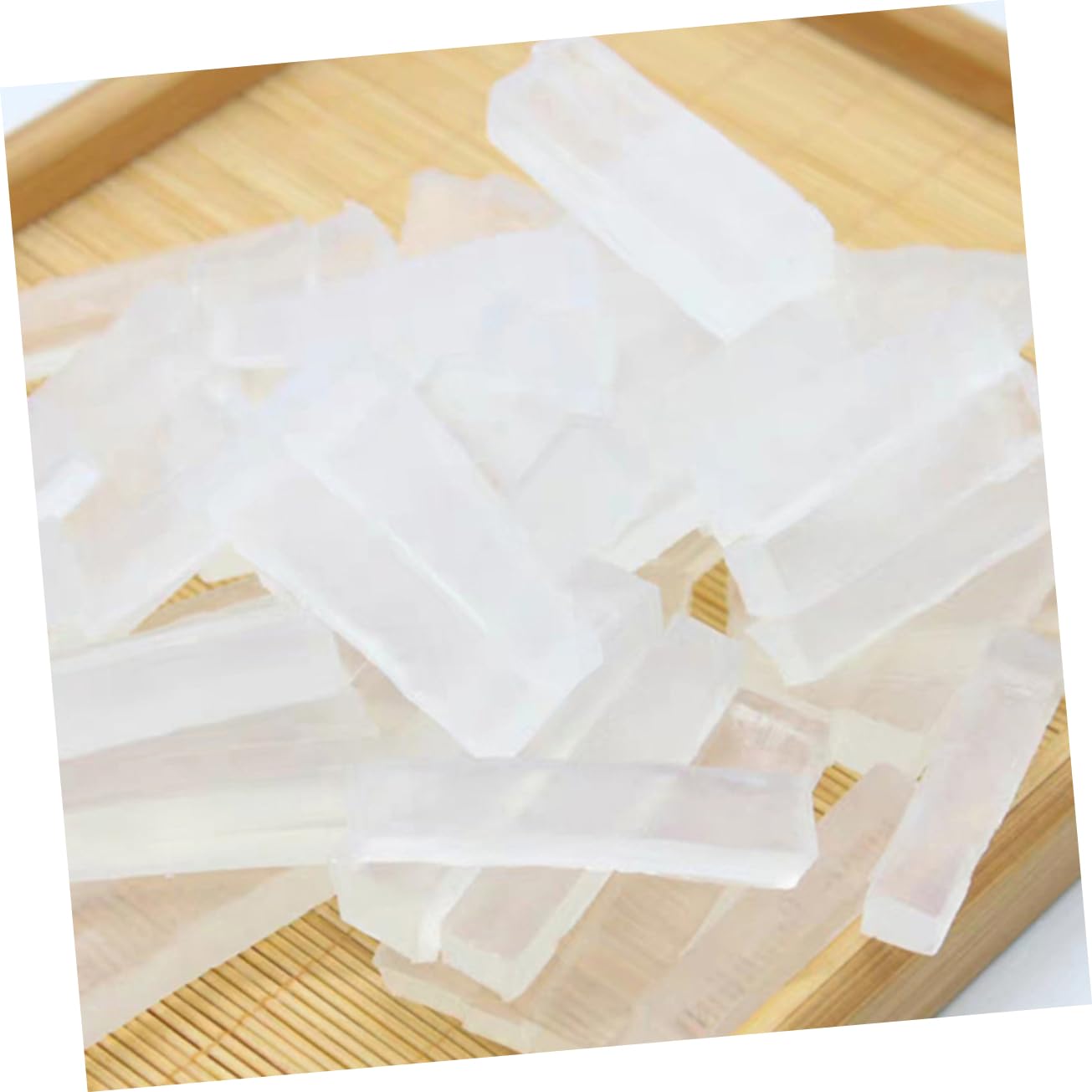 Base di Sapone Trasparente 1000g, Vegetale e Idratante, per Sapone Fai da Te e Saponette Artigianali, Facile da Sciogliere e Colare