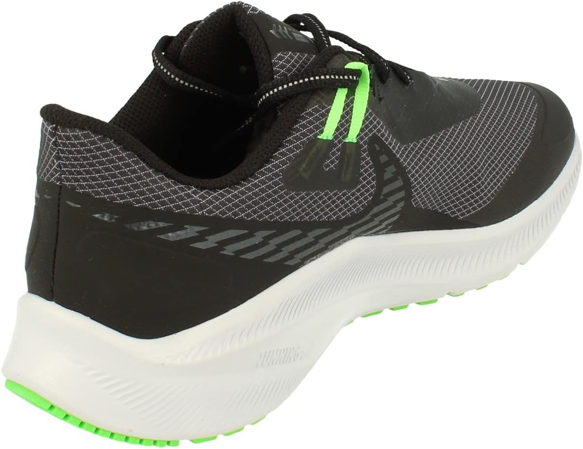 NIKE Quest 3 Shield Mens Running Trainers CQ8894 Sneakers Shoes (UK 9 US 10 EU 44, Black Obsidian Mist 010) - Image 3