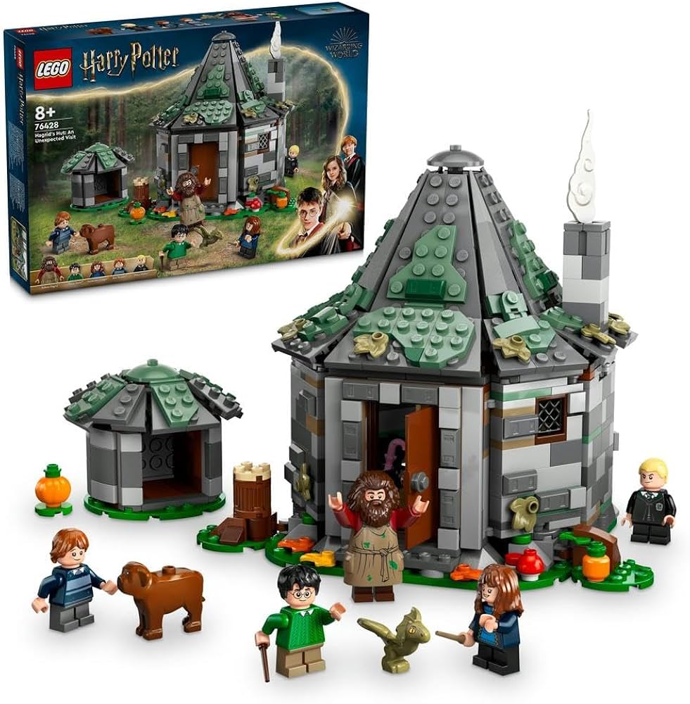 LEGO Harry Potter Hagrid’s Hut: An Unexpected Visit, Toy House for