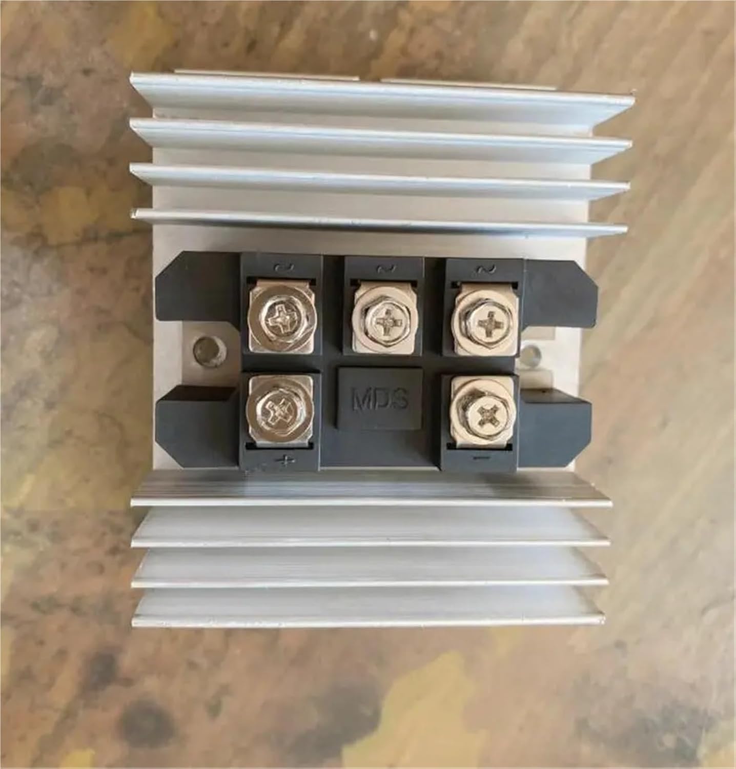 1pc MDS150A 3-Phase Diode Bridge Rectifier 150A Amp 1600V Bridge Rectifier with Heat Sink 125mm x 90mm x 50mm(MDS150A)