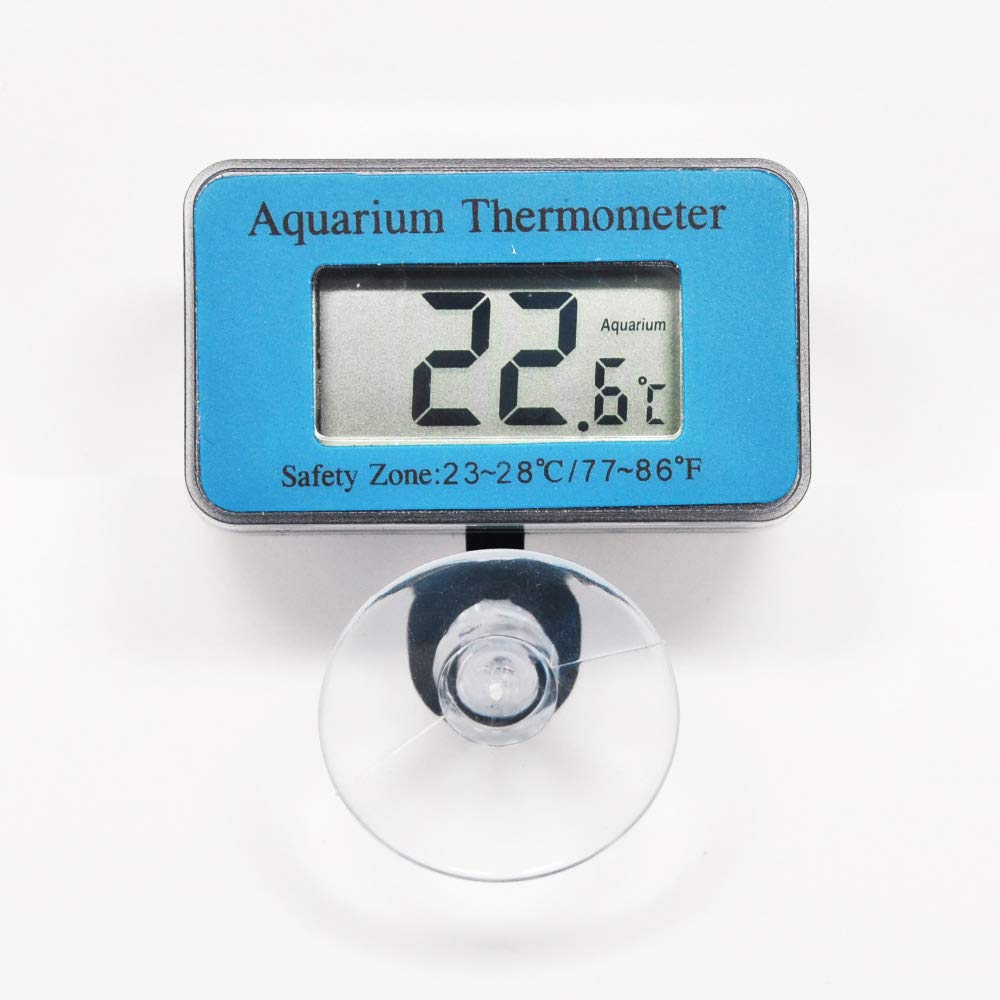 AquaNature Ringder LCD Display Small & Compact Digital Aquarium Thermometer AT-1 (B018VJOESU) Amazon Price History, Amazon Price Tracker