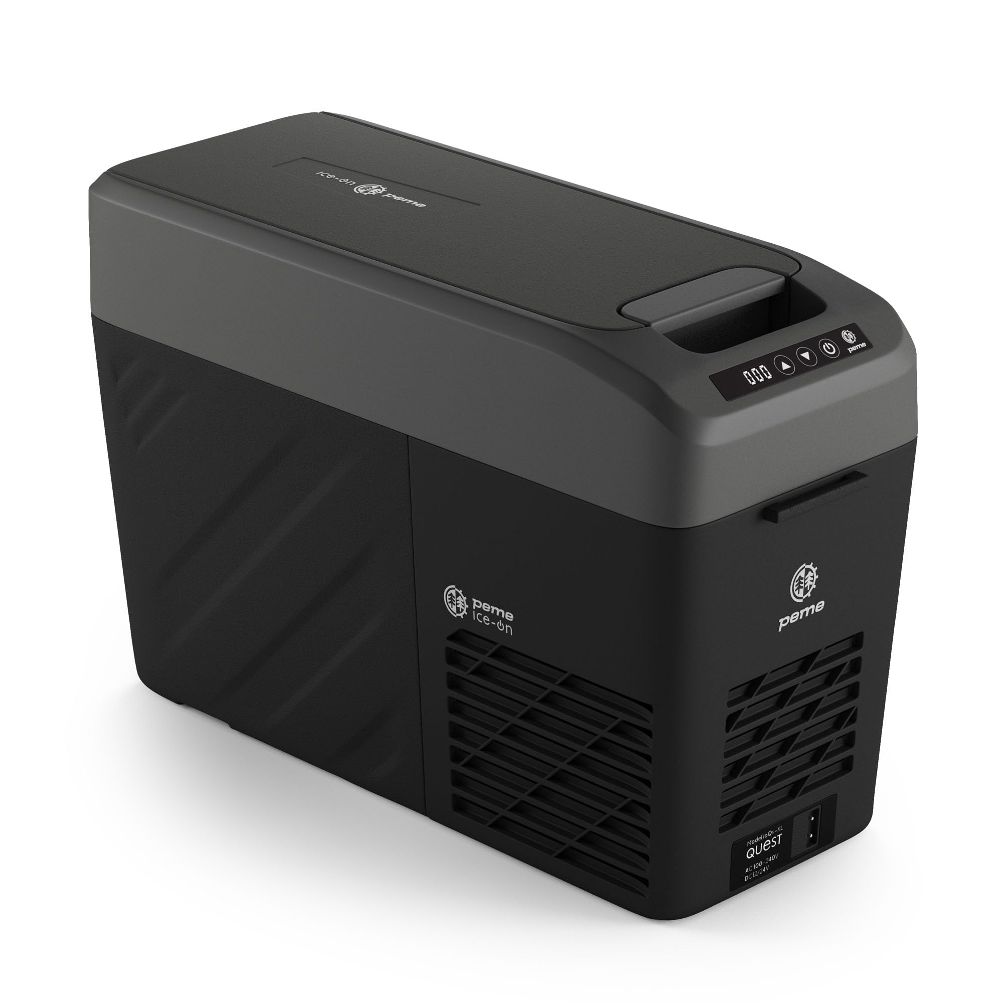 peme Frigorifero Portatile Frigo Campeggio Auto 12v Elettrico 220v Compressore per Camper Freezer Ricaricabile Congelatori Portatili Congelatore Barca Viaggio Refrigeratore Escursione - Quest 14