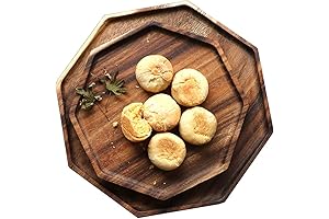 Acacia Wooden Charcuterie Boards Set