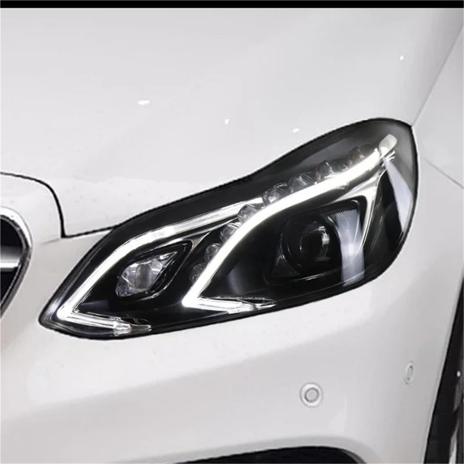 Faro Anteriore per Classe E W212 2010-2013, proiettore, Luce Diurna, Accessori per Auto, luci per Auto, Gruppo Ottico Anteriore (fari Laser)