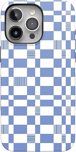 Vista 133 de Casely Funda para iPhone 15 Pro Max Jardín Secreto Flores mixtas Funda atrevida Compatible con MagSafe y botón de acción Secret Garden