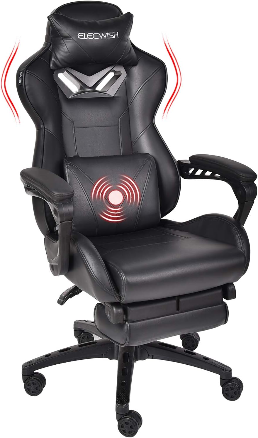 Buy ELECWISH Ergonomic Swivel Video Game Chairs HighBack Office Chair