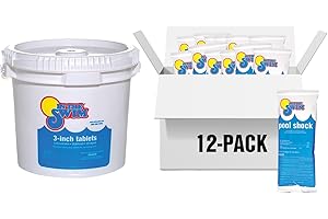 In The Swim Cal Hypo Pool Shock and Stabilized Chlorine Bundle