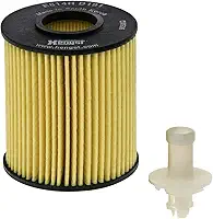 Filtro de óleo Hengst - Cartucho com junta - E814H D191