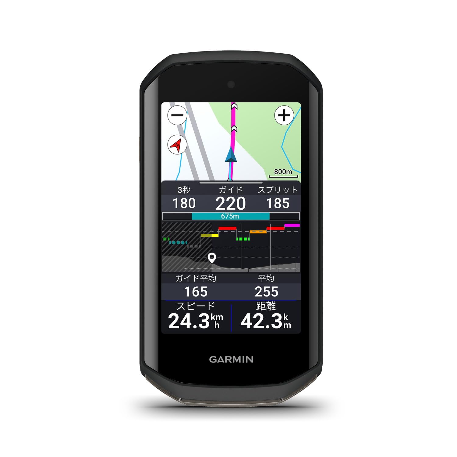 Amazon | ガーミン(GARMIN) Edge 1050 サイクルコンピューター 