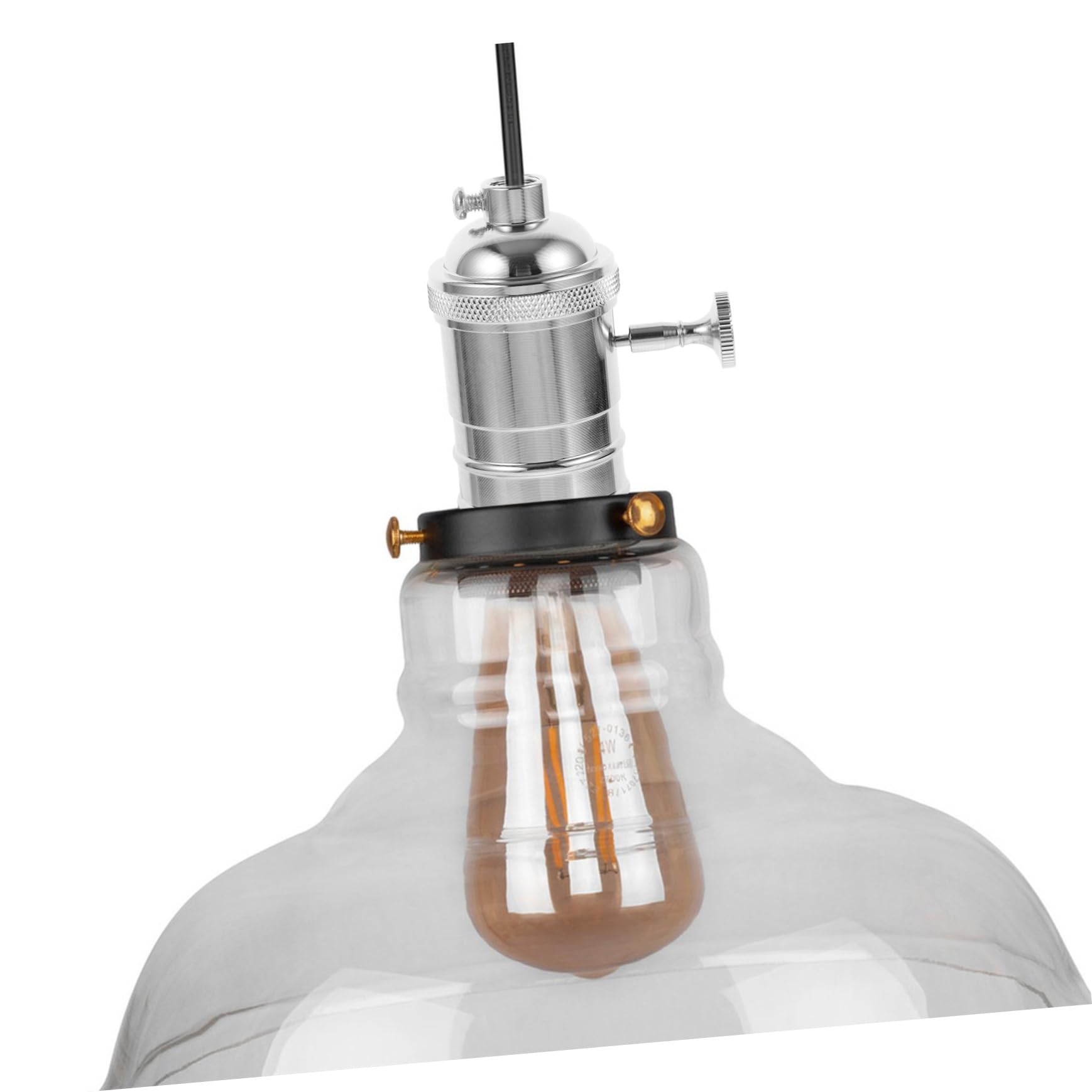 Amazon.co.jp: COOLHIYA アメリカンヴィンテージランプソケット ノブ