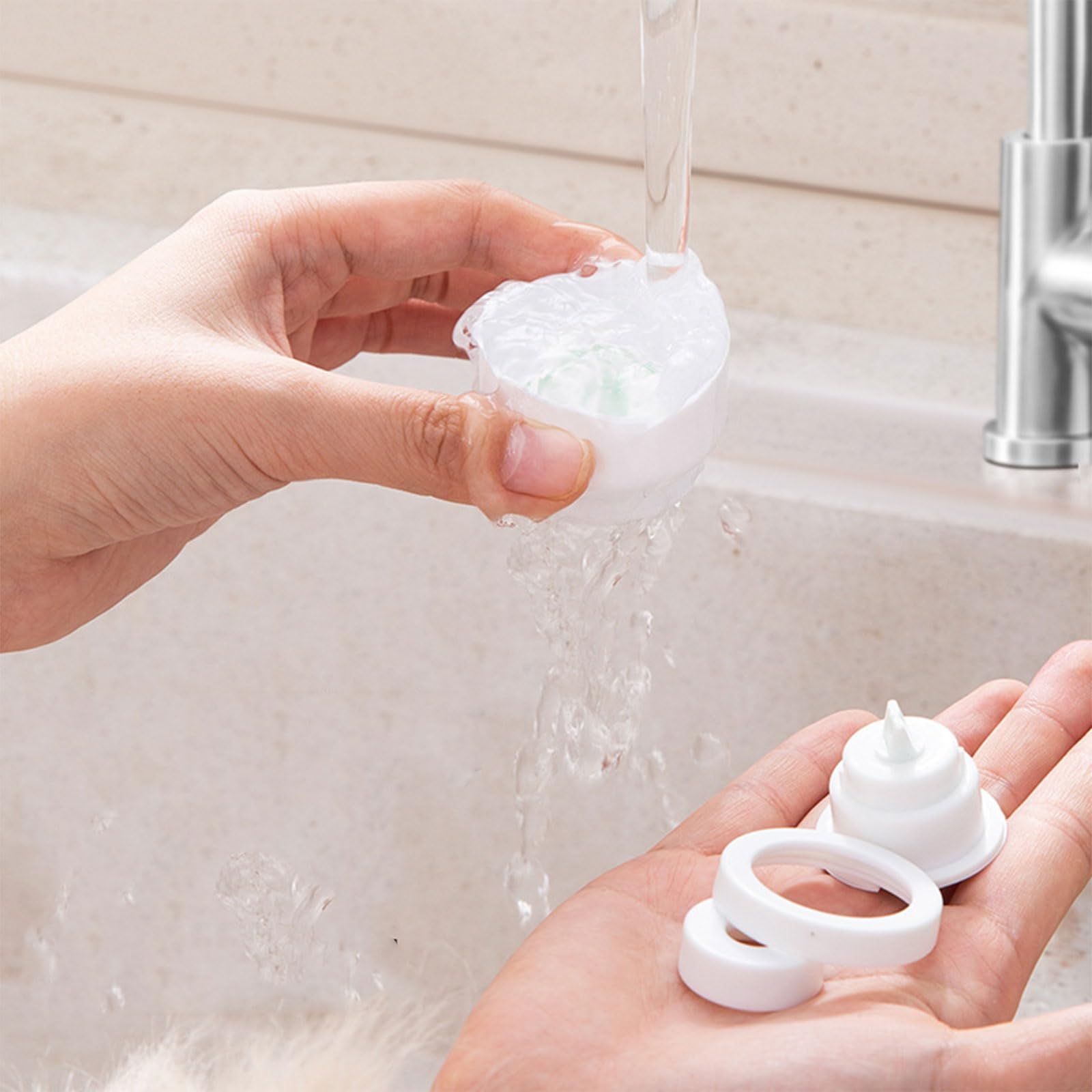 Dispensador de pasta de dientes eléctrico montado en la pared para varios usuarios exprimidor automático de 3 modos