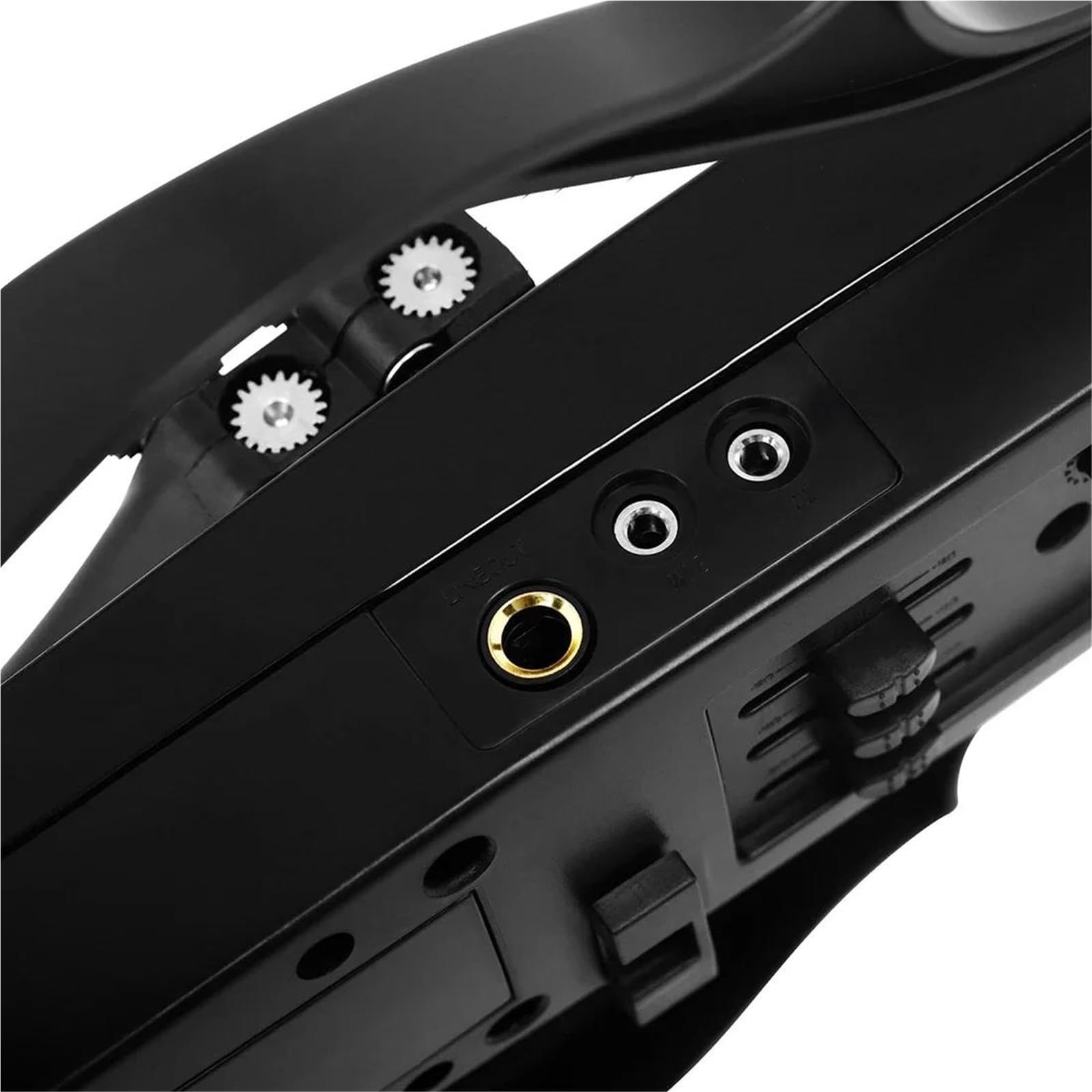 Profesjonalne Skrzypce Elektryczne Carbon Fiber 4/4 Z Podpórkami Na Ramię I Słuchawkami Do Ćwiczeń Gry