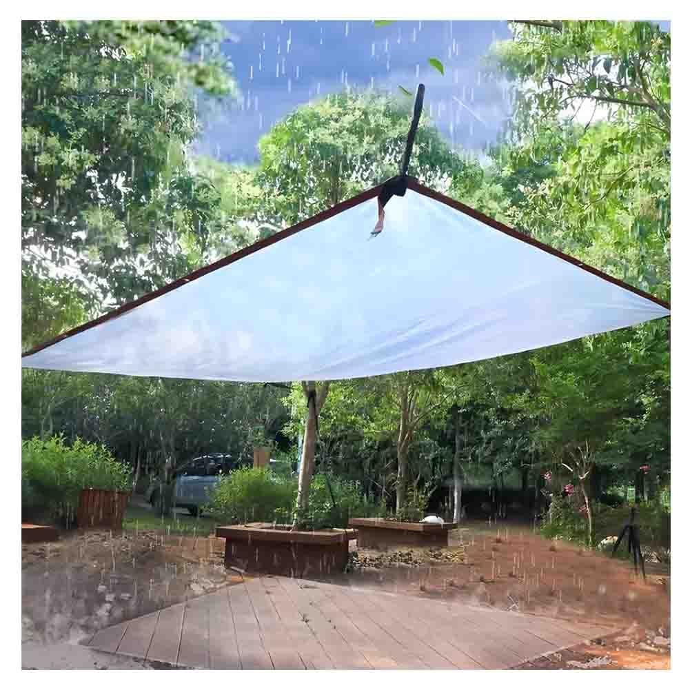 Bâche imperméable 4x5m avec œillets pour abri extérieur et jardin