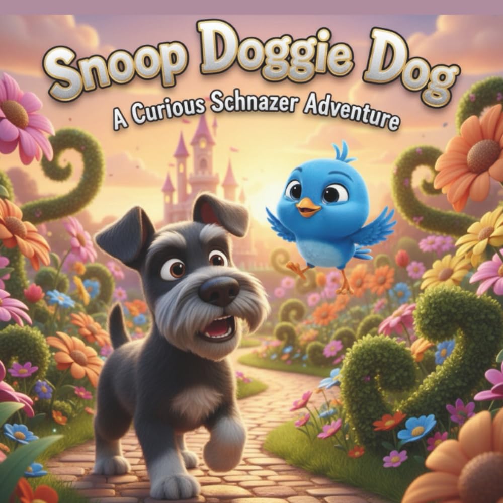 Snoop Doggie Dog: A Curious Schnauzer Adventure (Paws & Pals Adventures)
