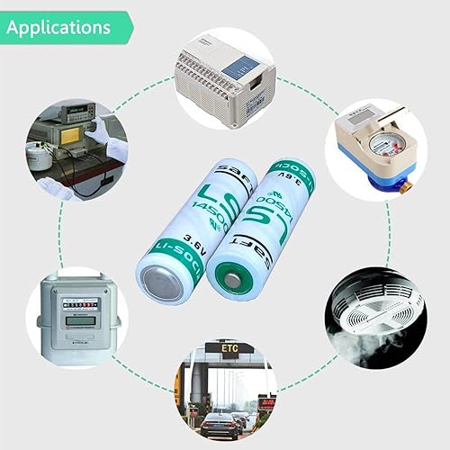 Miniatura 5 de 30 Pack 3.6v LS14500 AA batería de litio no recargable batería de litio para Saft para medidor de gas, medidor de electricidad