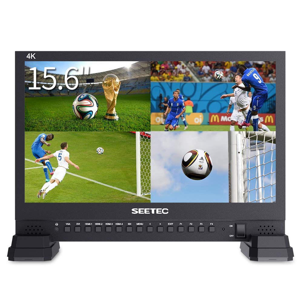 Amazon.co.jp: SEETEC 4K156-9HSD 15.6インチ 3G SDI ブロードキャスト