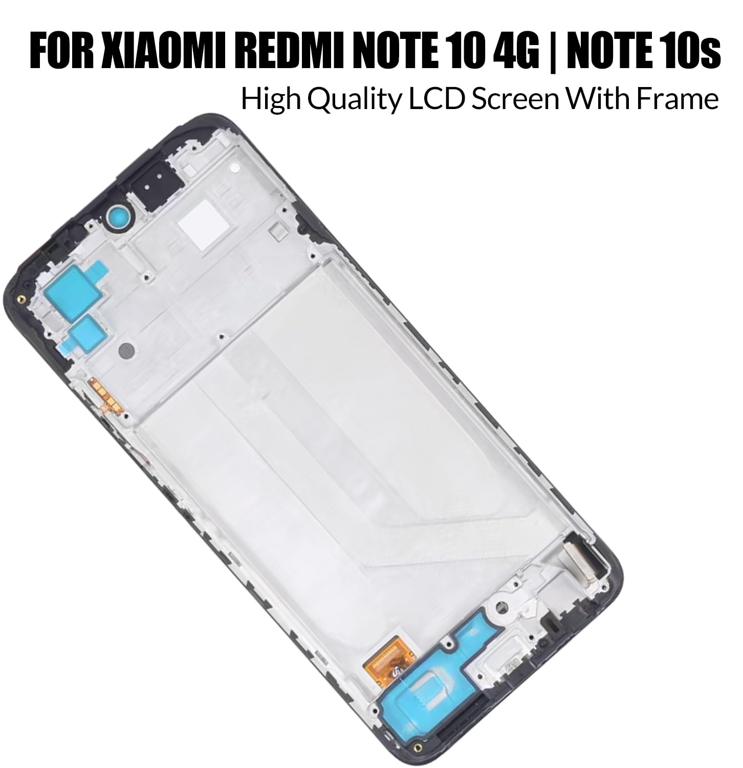 Replacement for Xiaomi Redmi Note 10 4G | Note 10s LCD Screen with