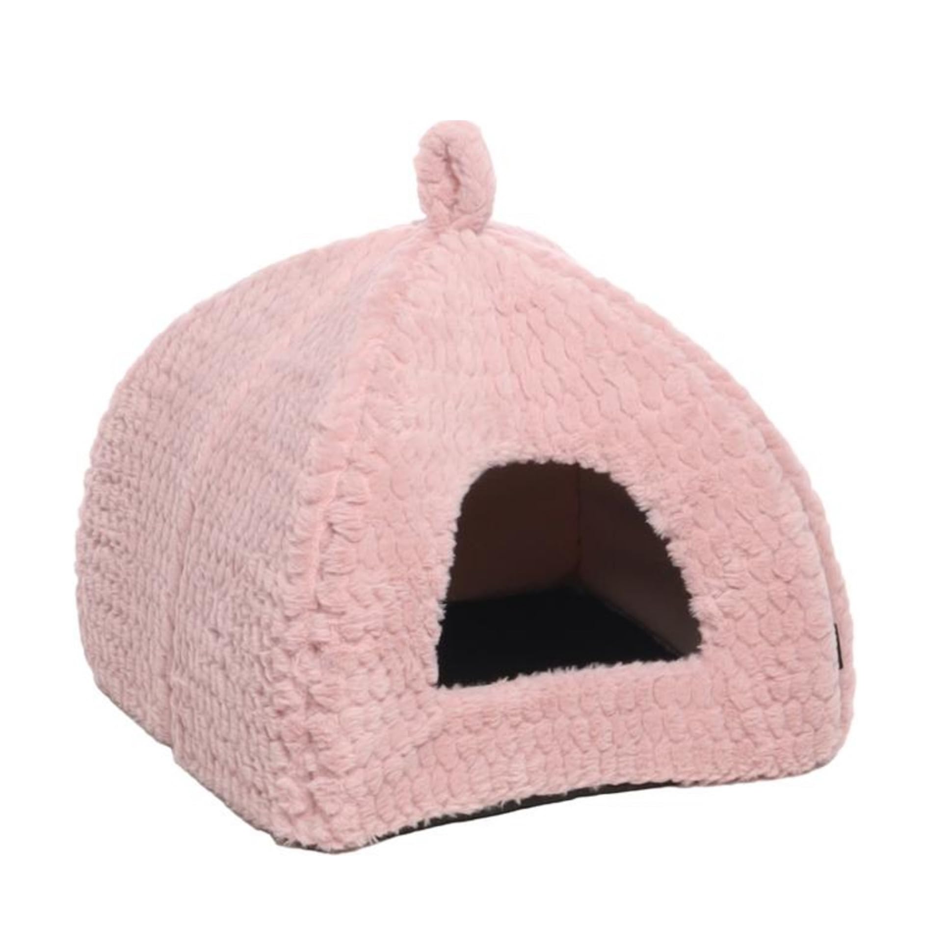 Igloo pour chat Naya 40 cm rose
