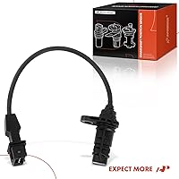 Vista 8 de A-Premium Sensor de posición del cigüeñal del motor compatible con Hyundai Genesis Coupe 2010 2011 2012 2013 2014, L4 2.0L, repuesto # 39180-2C500