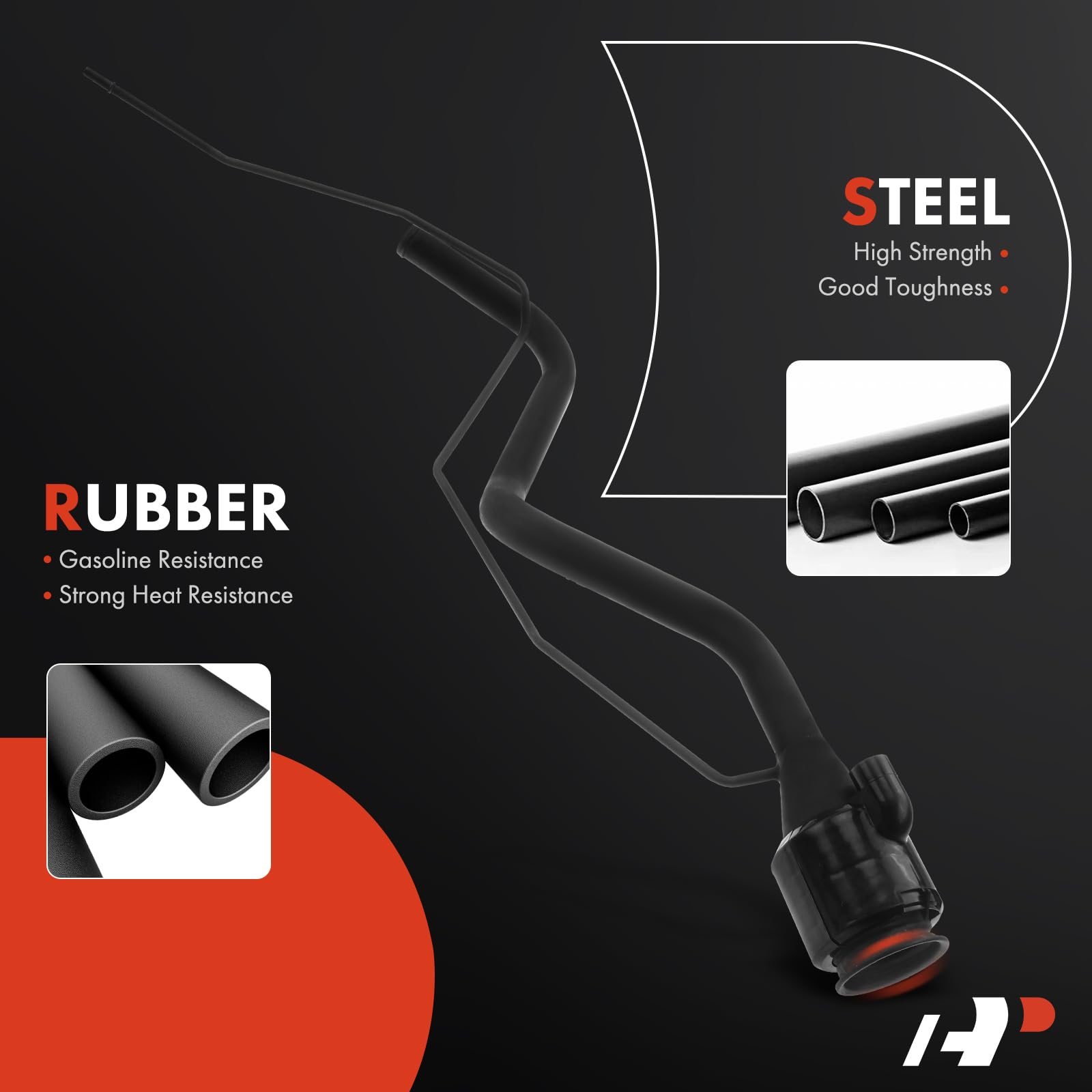Amazon.com: A-Premium Fuel Tank Filler Neck Pipe Hose Compatible 