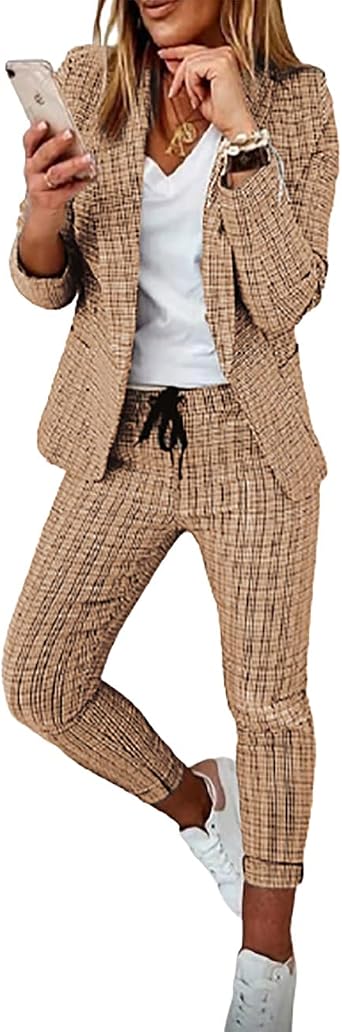 Drawstring Pants Set 