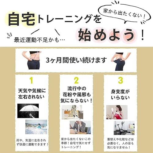AORTD 健康ステッパー 専用ハンドル付 [メーカー保証5年] 室