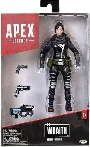 Amazon Apex Legends Wraith エーペックスレジェンズレイスアクションフィギュア15cm 並行輸入品 フィギュア ドール 通販