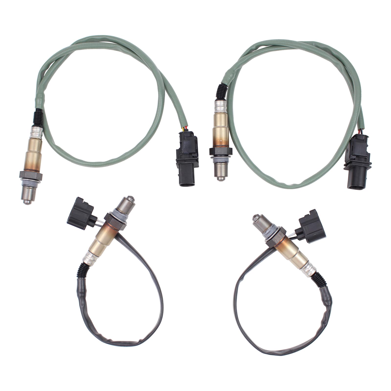 DriveFix Upstream and Downstream Oxygen Sensor Set for Mercedes-Benz C230 C280 C350 E350 E550 CLK350 SL63 CLK63 Amg SLK300 SLK350