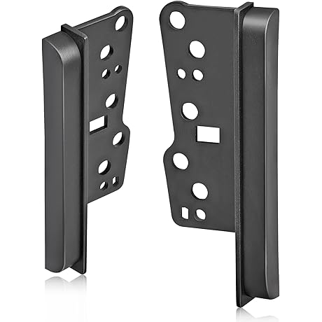 Double DIN Aftermarket Radio Installation Dash Kit for Select 2004-2010 Scion XB