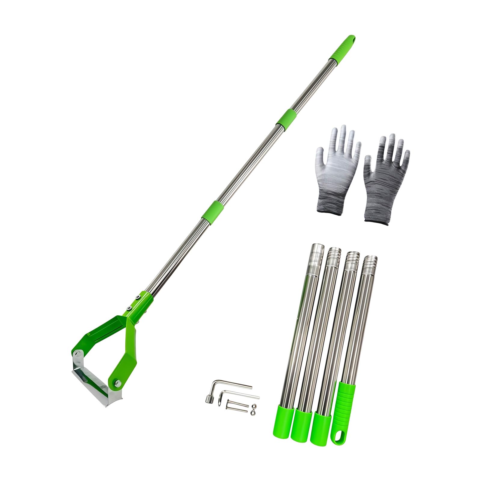 Sturdy Weeding Hoe with Sturdy Construction Manual Weeding Tool for Lawns Maintenance and Landscaping Garden Tool