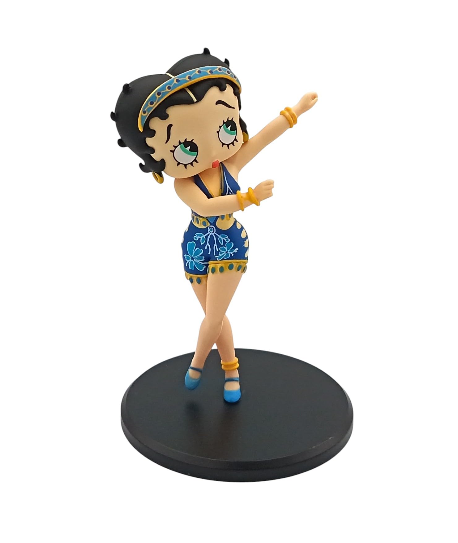 Betty Boop Dance Collection Figurine: Black Bottom - 12cm tall - BB270