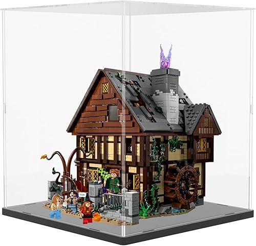 Vista 87 de Choowin Vitrina de acrílico para Lego Infinity Gauntlet 76191 para Lego Gauntlet 76223 para Lego Display Estuches de acrílico transparente grueso