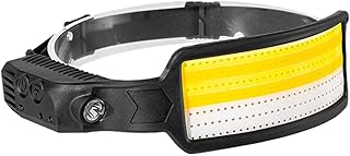 LED Headlamp | LED Rechargeable Waterproof Headlamps for Adults,Headlamps for Adults, Headlamp Flashlight for Camping, Fishing, Hiking Gear Lambo