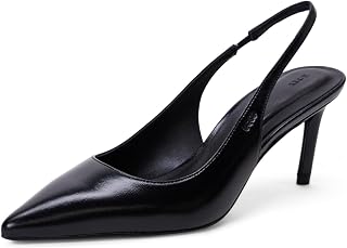 BOSS Damen Gracey_slbpump70_Nab 10274189 01 Slingback Heels