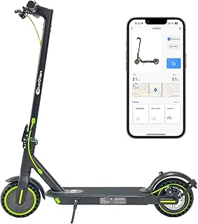 Electric Scooter for Adults, Folding E Scooter with 350W/500W Motor 19Mph Top Speed 18 Miles Range, 8.5" Portable Commuting Motorized Kick Scooters
