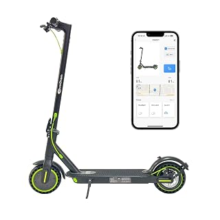 Electric Scooter for Adults,Folding E Scooter with 350W/500W Motor 19Mph Top Speed 18 Miles Long Range,Commuting Motorized Kick Scooters - Amazon product rated Grade A