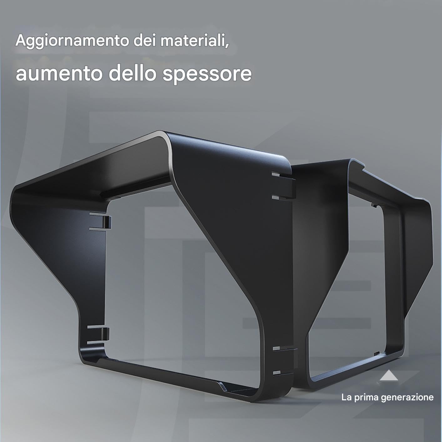 Copri Cruscotto Moto - Parasole per il Cruscotto della Moto | Protezione Riflettente per la Visiera di Navigazione per Uso Esterno per Amanti di Scooter, Motocicli e Ciclismo