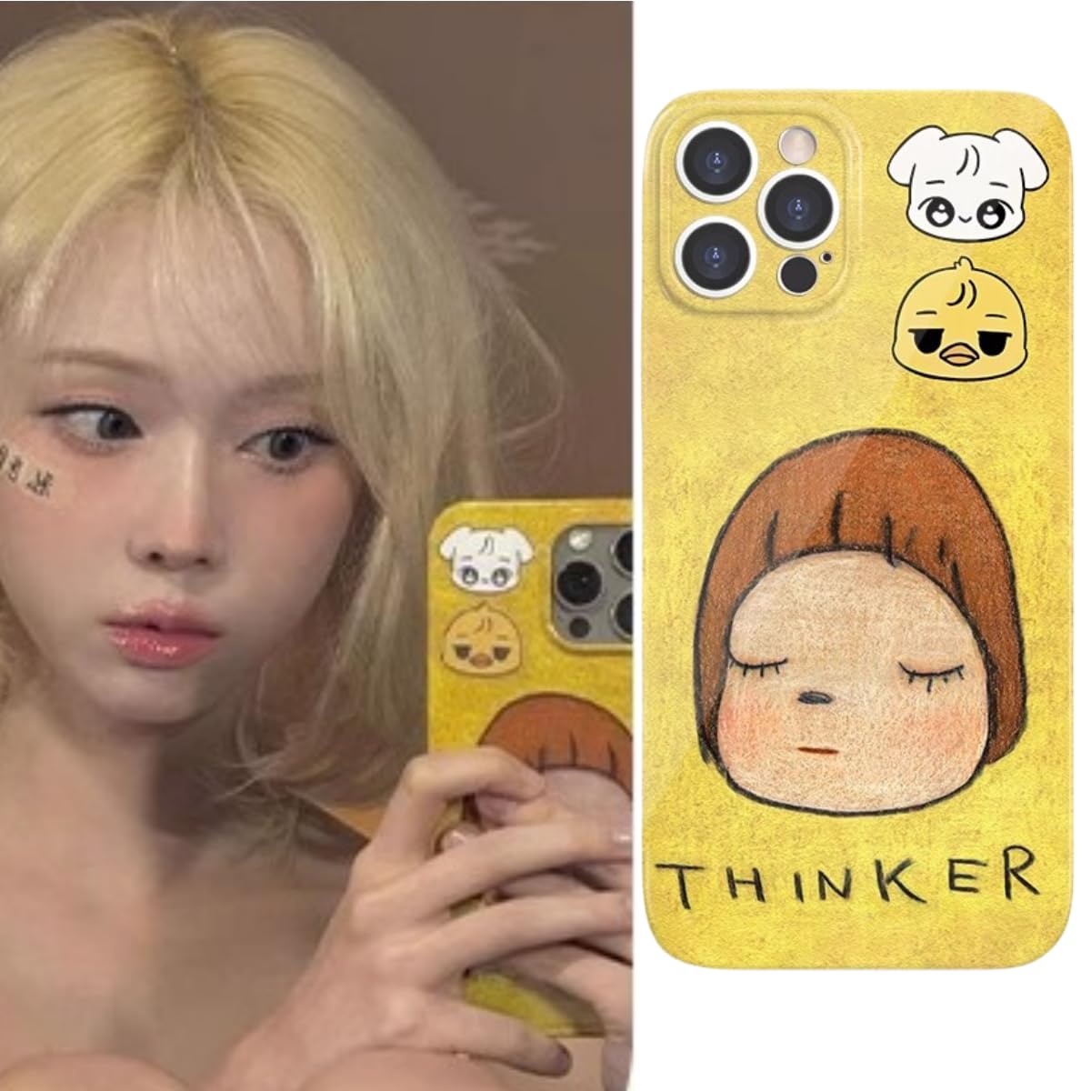 え*び様 奈良美智　リトルワンダラー ケース付き え*び様 奈良美智 リトルワンダラー ケース付き Little WandererLittle